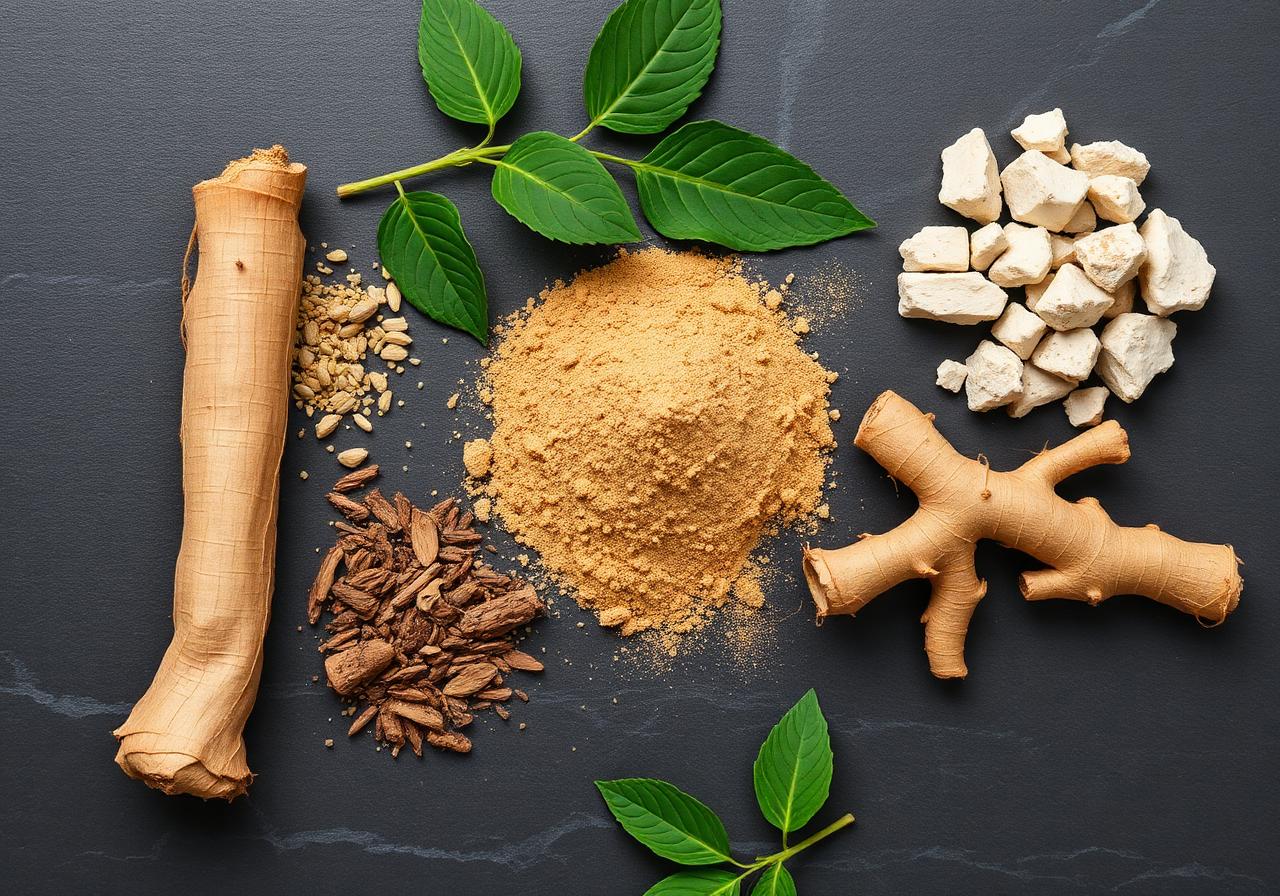 Natural herbal ingredients in BioMax Labs Male Enhancement